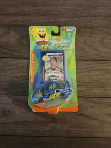 Jimmie Johnson #48 Spongebob Squarepants LOWES Racing Champions 1:64 2003 - Picture 1 of 6