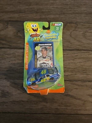 Jimmie Johnson #48 Spongebob Squarepants LOWES Racing Champions 1:64 2003 - Image 1 of 4
