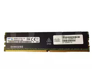 Cisco 64GB DDR4-2133 REG RDIMM UCS-MR-1X648RU-A 15-102952-01 Server Memory RAM - Picture 1 of 1
