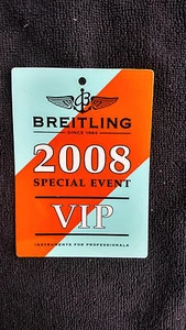 BREITLING LANYARD BADGE 2008 - Bild 1 von 4