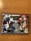 2001 Fleer Tradition Conference Clash Colts Card #15 Eric Moulds/Marvin Harrison