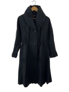 Cappotto PLEATS PLEASE ISSEY MIYAKE nero 3 - Foto 1 di 4