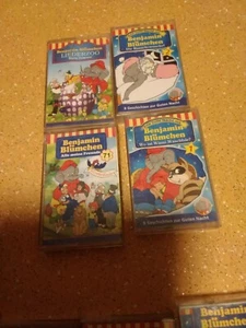 23x Benjamin Blümchen Kassetten alt Kiosk Zusammen:20,70 Euro. - Bild 1 von 5