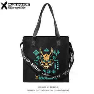 Genshin Impact Anime Xiao Shoulder Bag Crossbody Satchel Handbag Gift #15 - Picture 1 of 8