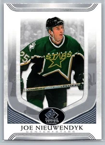 2020-21 SP Signature Edition Legends #49 Joe Nieuwendyk Dallas Stars - Picture 1 of 2