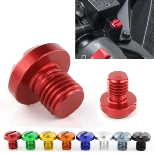 Mirror Hole Plug Bolts Screws Plugs Fit For Ducati Hypermotard 939 SP 2016-2019 - Bild 1 von 24