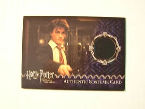 Harry Potter-Daniel Radcliffe-POA-Screen Used-Relic-Film-Movie-LE-Costume Card - Picture 1 of 2