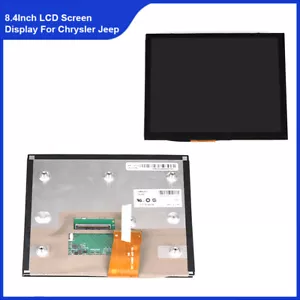 8.4" Touch Screen LCD Display Replacement for Uconnect Dodge Jeep Chrysler 17-19 - Picture 1 of 6