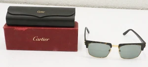 Gafas de sol Cartier CT0132S 003 54 mm doradas marrón habana doradas - Imagen 1 de 15