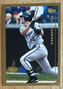 PAUL KONERKO, 1999 TOPPS TRADED CARD, BASEBALL LEGEND ! - Picture 1 of 1