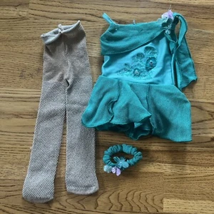 American Girl Doll Mia's PERFORMANCE OUTFIT Dress Tights - Picture 1 of 6
