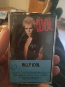 Billy Idol - Self Titled (Cassette Tape) - Picture 1 of 3