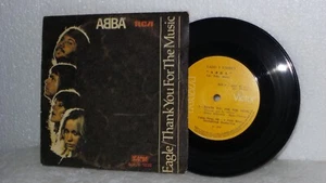 ABBA - 7" EAGLE / THANK YOU FOR THE MUSIC EDICION BOLIVIA - Picture 1 of 7