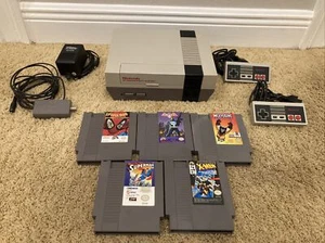 Nintendo Entertainment System NES 5 Game Lot Spider-Man Game Bundle- Tested!! - Picture 1 of 11