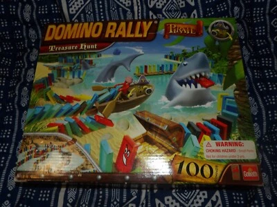 Domino Rally Pirate Treasure Hunt 2011 Missing 1 Piece See Description - Image 1 of 4