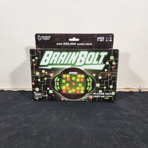 Educational Insights BrainBolt Brain Teaser Light-Up Memory Game New - Picture 1 of 11