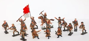 Lineol USA Metal WWII Russian Infantry Soldiers - 18 Piece Collection - Picture 1 of 7
