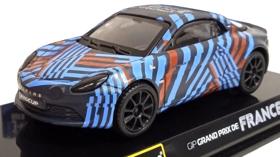 Modellino auto scala 1:43 Burago RENAULT ALPINE A110 GRAND PRIX DE FRANCE 202... - Immagine 1 di 1