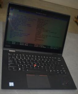 Lenovo 20LE ThinkPad X1 Yoga 3rd 14" Laptop i7-8650U 1.9Ghz 16GB 256GB SEE NOTES