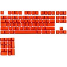Big Sale 87 104 108 PBT RED Keycaps Set Fit for Cherry MX Mechanical Keyboard