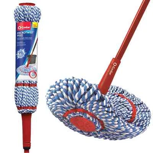 O-Cedar MicroTwist MAX Microfiber Mop, Removes 99% of Bacteria with Just Water - Picture 1 of 14