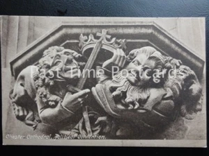 c1916 - Political Contention, Chester Cathedral - Picture 1 of 1