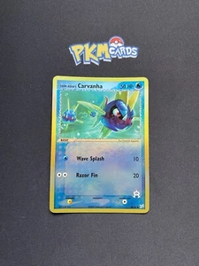 Pokémon TCG Carvanha Ex Team Magma Vs Team Aqua 48/95 Reverse Holo LP. - Picture 1 of 3