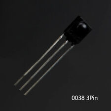 5/10/20/50/100PCS 0038 3Pin Infrared IR Remote Control Receiver IC Modules New
