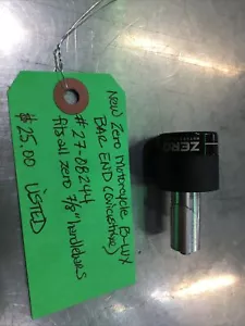 Zero Motorcycle B-Lux Bar End Quickstrike #27-08244 - Picture 1 of 6