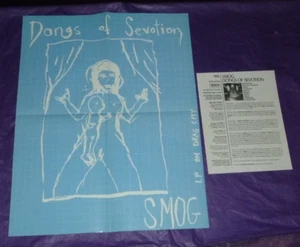 SMOG 18.5"x24" DONGS OF SEVOTION POSTER INDIE ROCK LO-FI BILL CALLAHAN - Picture 1 of 1