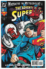 Adventures of Superman #515 (08/1994) DC Comics The Fall of Metropolis