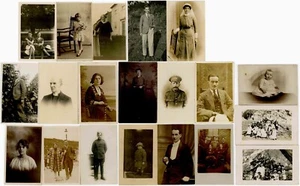 1900-39 POSTALES FOTOGRÁFICAS FOTÓGRAFOS PRIVADOS + PERSONAS 20 TARJETAS - Imagen 1 de 16