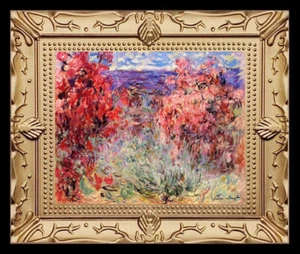 Cuadro artístico miniatura de casa de muñecas de paisaje Monet 8244 - Imagen 1 de 1