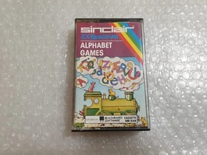 Alphabet Games - Sinclair - Sinclair ZX Spectrum (Tested β
) π© - Afbeelding 1 van 8