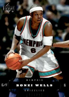 2004-05 Upper Deck #89 Bonzi Wells - Image 1 of 2