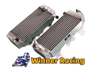 LEFT & RIGHT radiators for YAMAHA YZ250F 2007-2008-2009 - Image 1 of 3