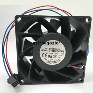 1PCS New Delta FFB0824EHE Inverter Cooling Fan 8038 DC24V 0.75A 8CM 4Pin - Picture 1 of 4