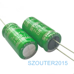 1pcs 2.7V 15F Supercapacitor Farad Capacitor 12.5mm*25mm 2.7V 15F NEW - Picture 1 of 1
