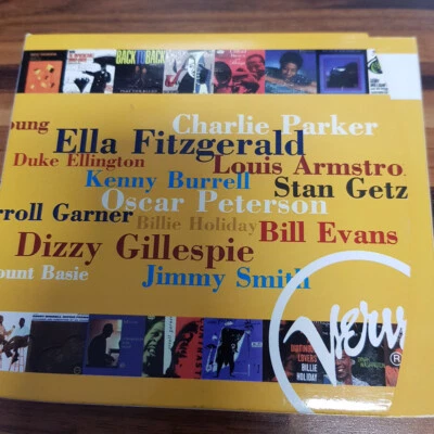 VARIOUS: The Best Of Verve Master Edition  DIG  > VG+ (CD) - Bild 1 von 3