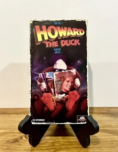 Howard the Duck (VHS, 1986) George Lucas Comedy Sci-Fi Fantasy OOP - Picture 1 of 5