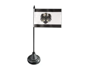 Tischflagge Preußen preußische Tischfahne 10x15cm - Bild 1 von 1