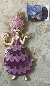 Disney Cascanueces y los Cuatro Reinos HADA DE LA CIRUELA AZÚCAR Adorno de Navidad 6" Nuevo con etiquetas - Imagen 1 de 1