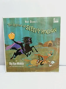1963 Disney The Legend of Sleepy Hollow 12" LP - Picture 1 of 16