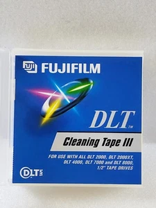 Fujifilm DLT Cleaning Cartridge Tape - Picture 1 of 5