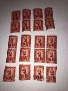 20 Vintage U.S. War Savings Stamps 10 cent 1942 - Picture 1 of 9