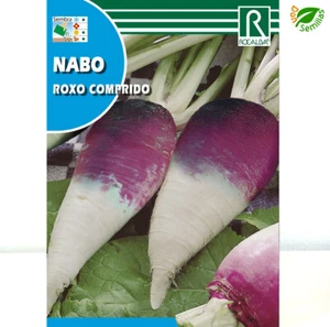 Nabo Roxo Comprimido ( 10 gr / 5.000 semillas aprox) seeds nabos - Imagen 1 de 3