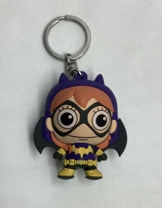 DC Super Hero Girls Batgirl Vinyl Figurine Keychain JAP240211/TB - Picture 1 of 6