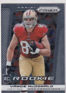 VANCE MCDONALD 2013 Panini Prizm #207 RC 49ers - Picture 1 of 2