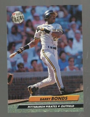 1992 Fleer Ultra Baseball Series 1 & 2 (#250-#599)  YOU PICK  - FINISH YOUR SET - Image 1 of 2