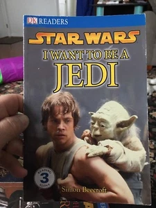 DK Readers: I Want to Be a Jedi, Level 3 by Simon Beecroft and Ryder Windham... - Picture 1 of 1